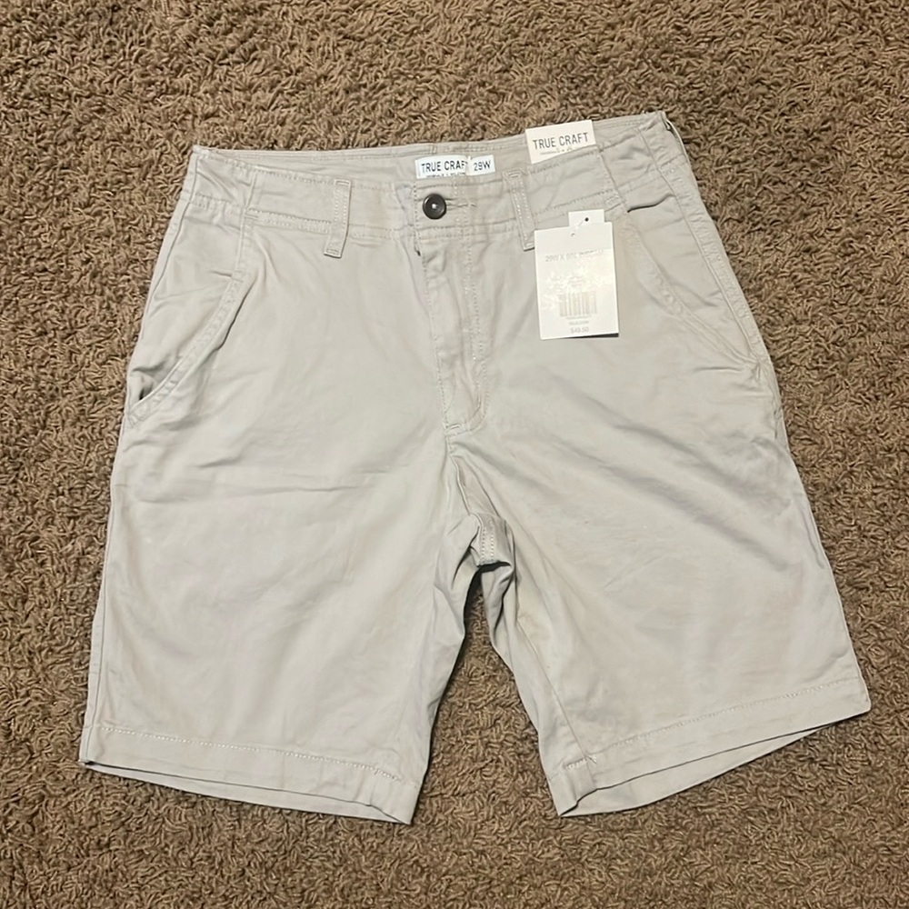 True Craft Shorts, men’s size 29, NWT